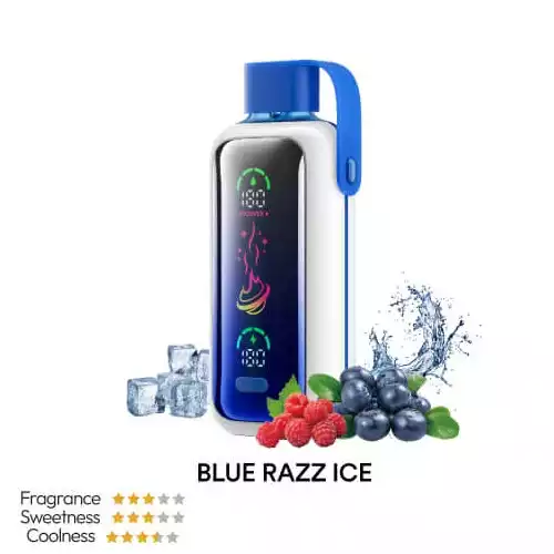 Vozol Star 20000 – Blue Razz Ice
