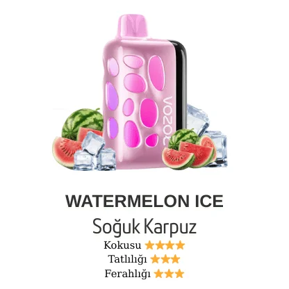 Vozol Rave 40000 – Watermelon Ice