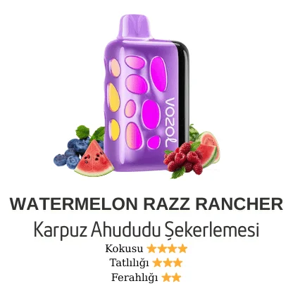 Vozol Rave 40000 – Watermelon Razz Rancher