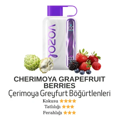 Vozol Star 40000 – Cherimoya Grapefruit Berries