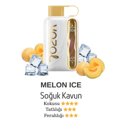 Vozol Star 40000 – Melon Gummango